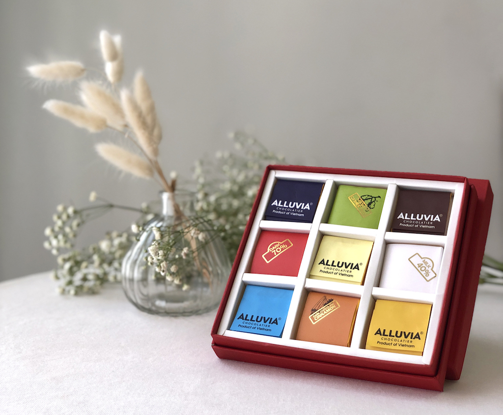 Valentine’s Day Gift Delivery in Vietnam Alluvia Chocolate