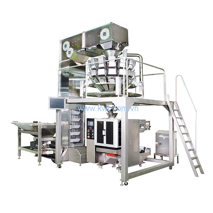 Máy đóng gói dạng đứng tốc độ nhanh, hiệu quả chính xác
