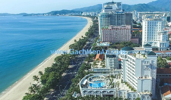 Nha Trang cÃ¹ng nhiá»u cÃ´ng trÃ¬nh xÃ¢y dá»±ng