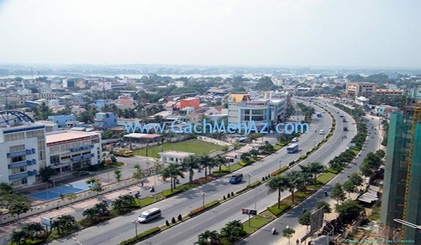 Biên Hòa cùng nhiều công trình xây dựng