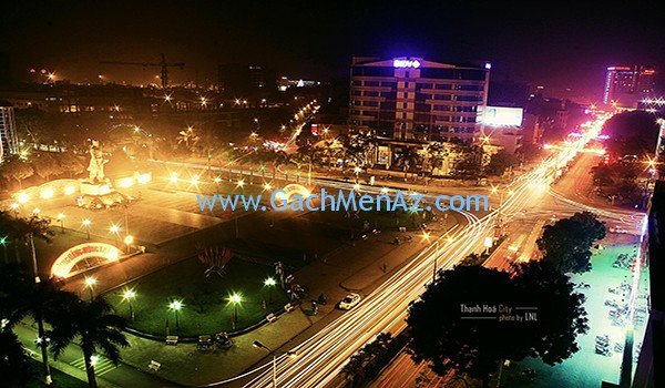 Thanh Hóa cùng nhiều công trình xây dựng
