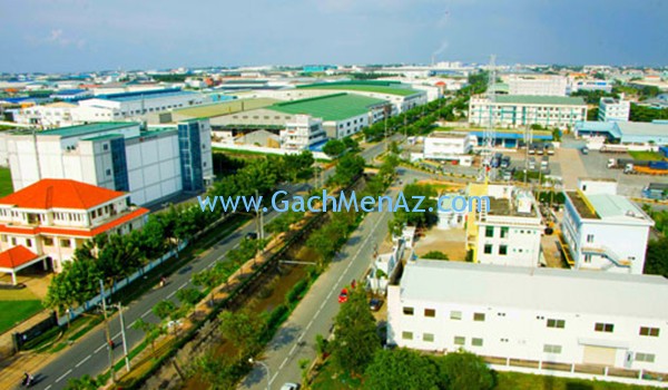 Thị xã Thuận An, Bình Dương cùng nhiều công trình xây dựng