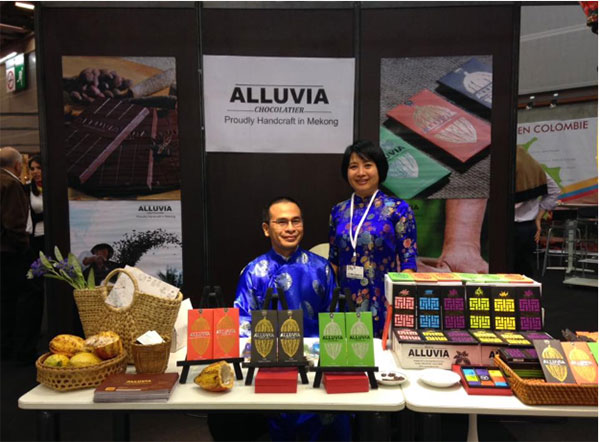Socola nhiều loại do Alluvia cung cấp