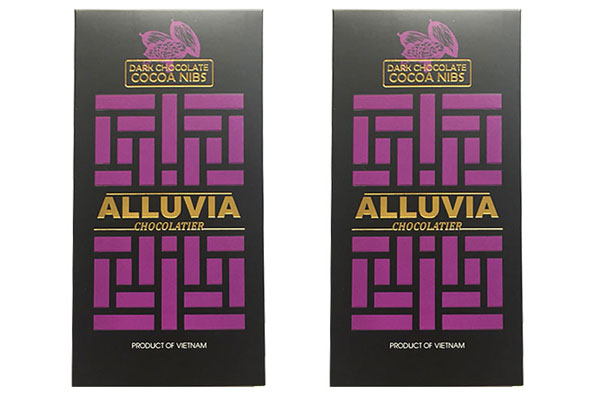Socola đen Alluvia nhân nib