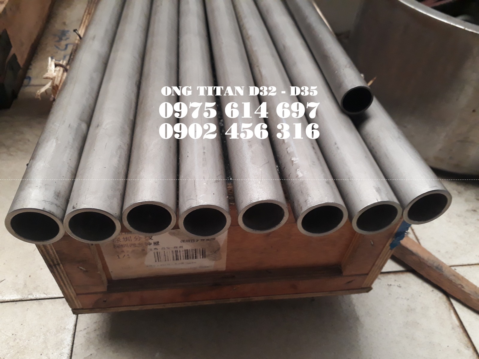 Titan ELI Titan loại Ti6AL4V