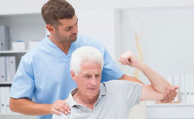 Điều trị hóa khớp vai bằng phương pháp vật lý trị liệu