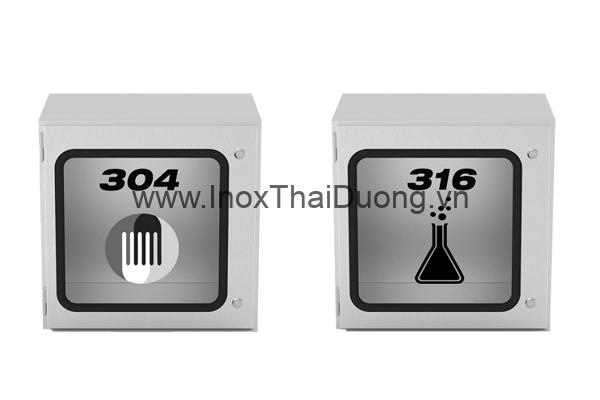 So sánh inox 304 và inox 316