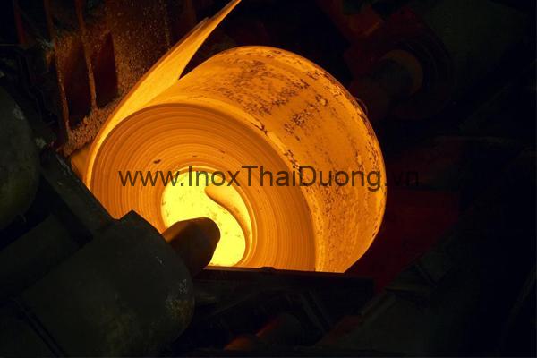 Khả năng chịu nhiệt của Inox 310s rất tuyệt vời gần như không bị biến dạng cho dù tác động ở nhiệt độ cao