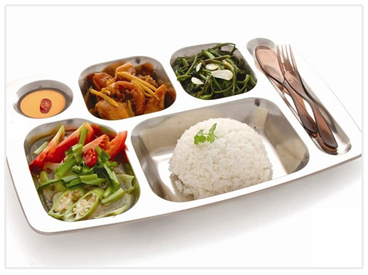 Suất cơm công nghiệp phải đầy đủ dinh dưỡng, an toàn thực phẩm