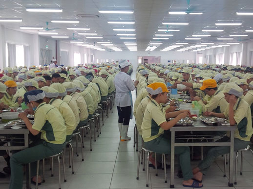 Cung cấp suất ăn cho công ty, xí nghiệp tại Đồng Nai uy tín, chât lượng