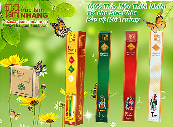 Nên dùng nhang sạch cúng rằm
