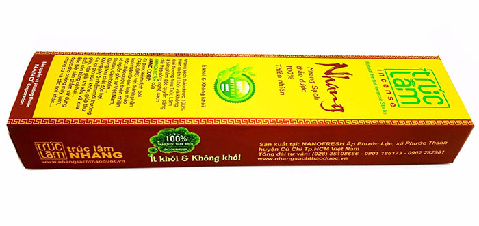 Nhang thảo dược 100% thiên nhiên được nhiều cư dân An Bình tìm mua