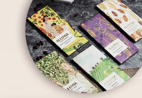 Alluvia Chocolatier 5 vị sẽ mang đến một sự bùng nổ trong hương vị