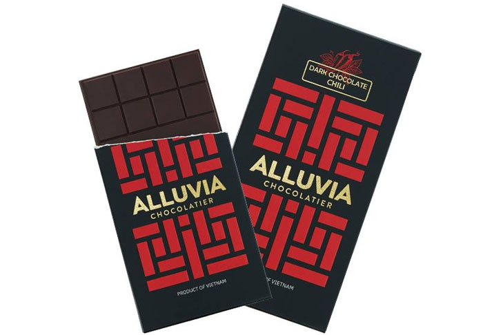 Socola Chili của Alluvia hoàn toàn sản xuất tại Việt Nam