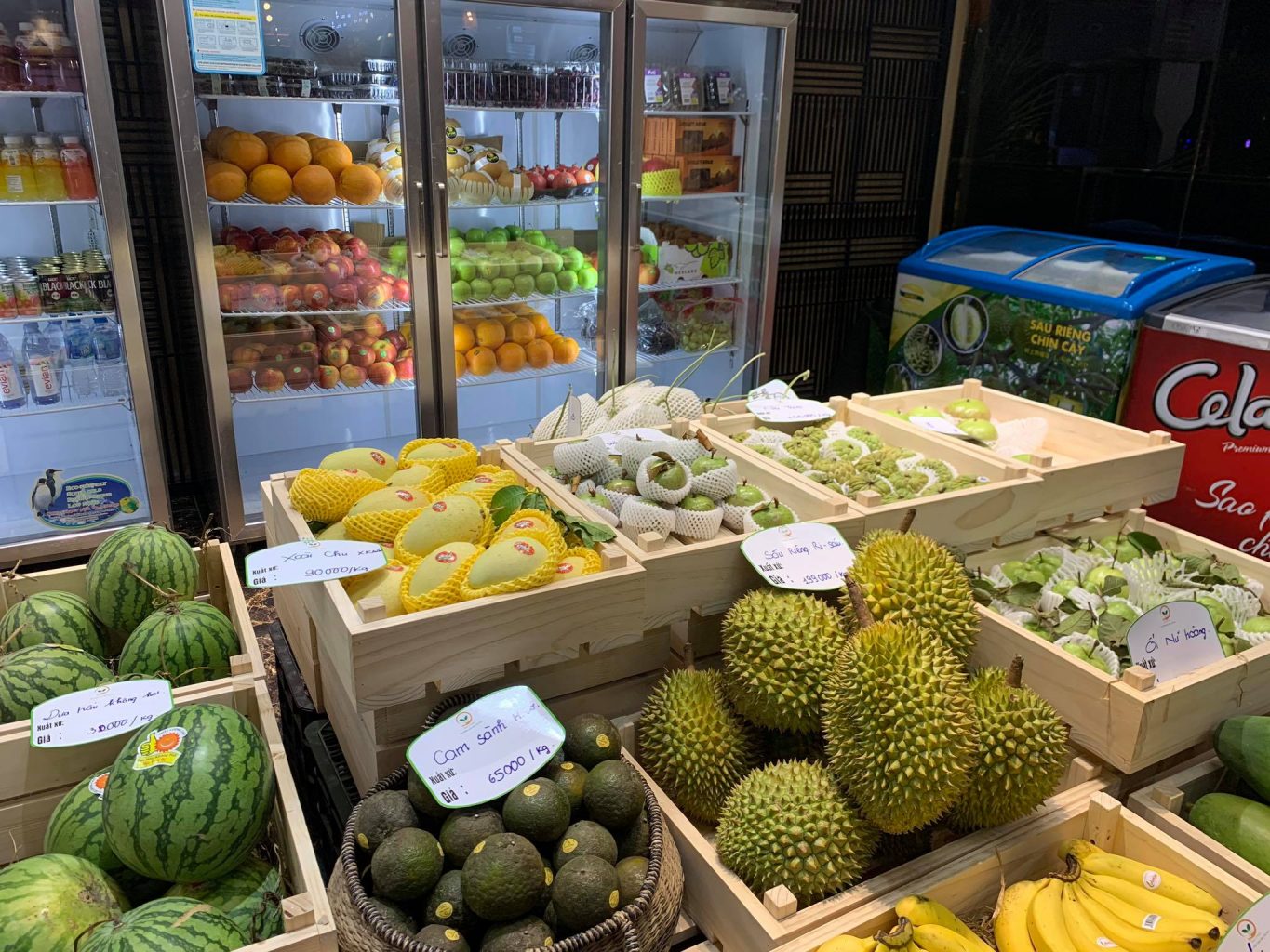 Organic shop in Danang