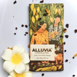 Dark chocolate Alluvia Mango - Alluvia Chocolate
