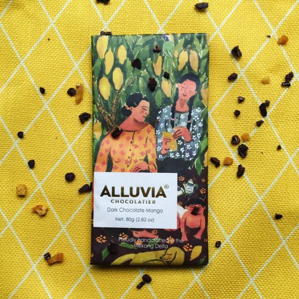 Dark chocolate Alluvia Mango - Alluvia Chocolate