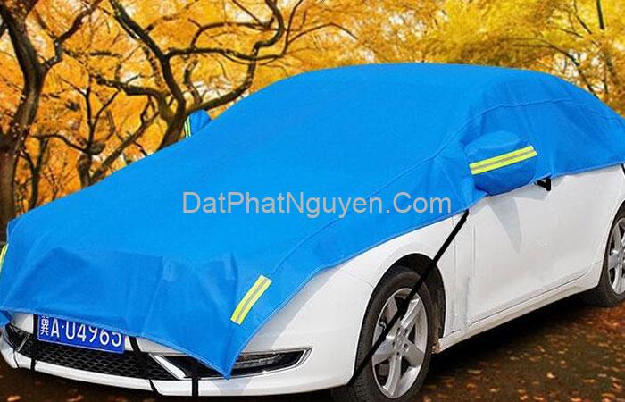 Những lưu ý sử dụng bạt che ô tô đúng cách