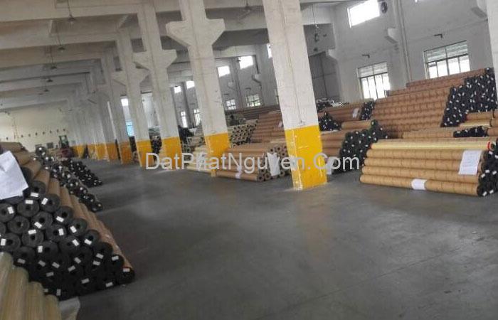 Công ty sản xuất bạt nhựa với kiểu dáng, mẫu mã phù hợp với không gian