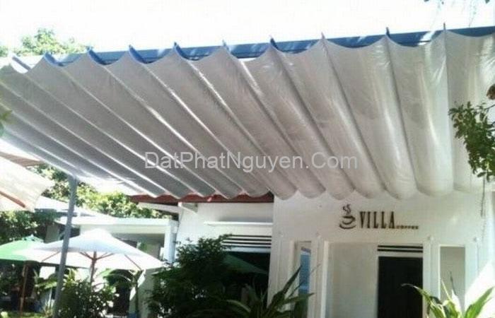 Lợi ích của việc sử dụng mái bạt xếp ngoài việc che mưa che nắng, tránh hư hỏng do thời tiết