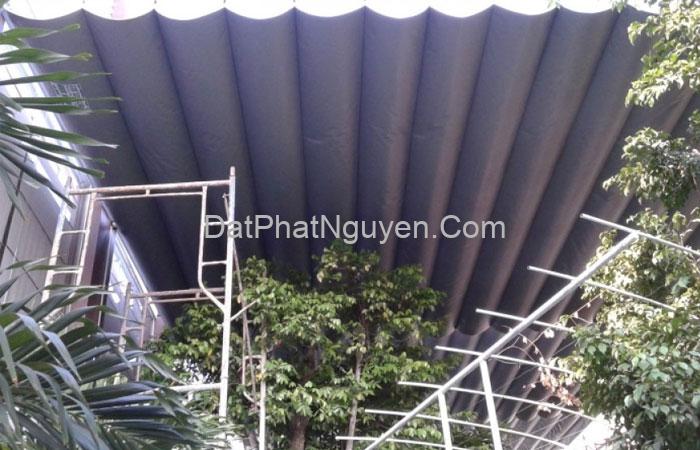 Những ứng dụng tuyệt vời của sản phẩm mái xếp bạt kéo