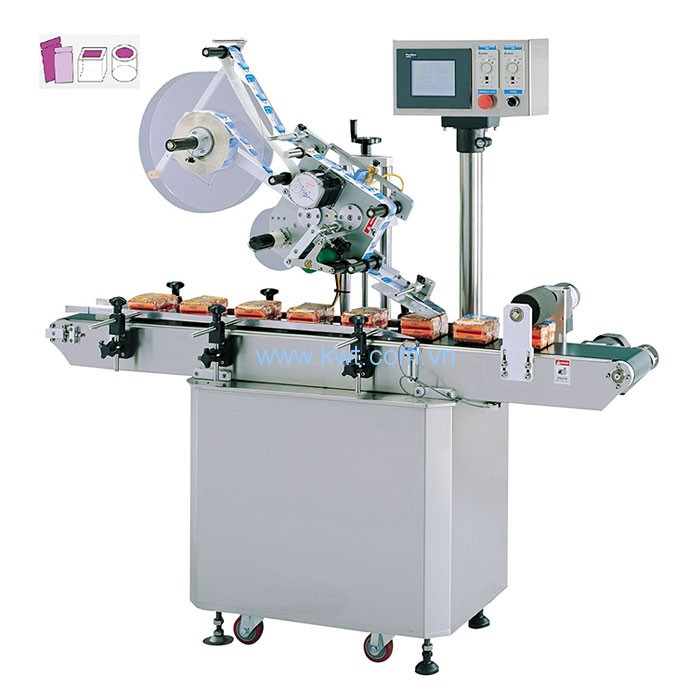 Máy dán nhãn tự động KWT-620C