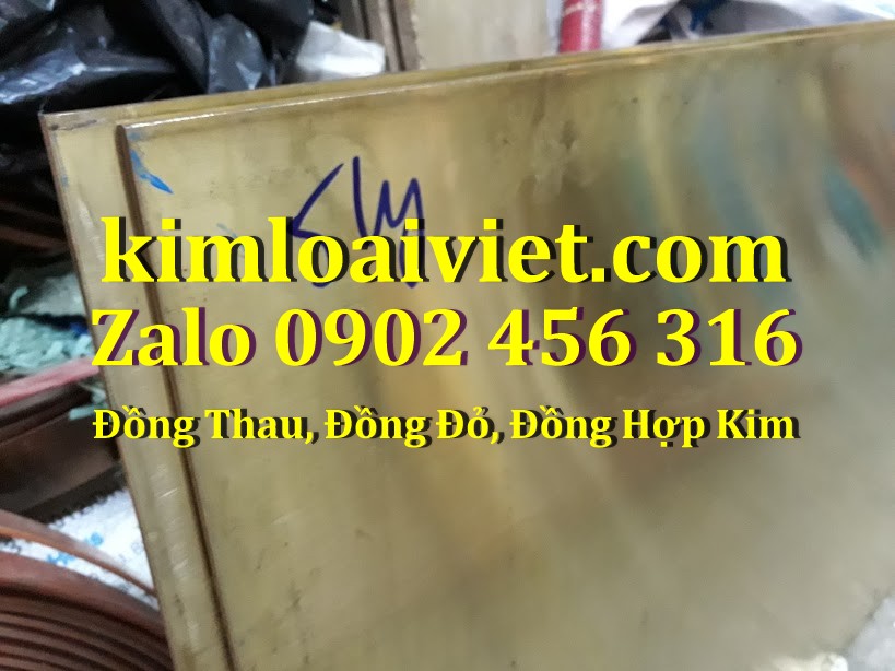 Đồng C3604 Tấm 0.4mm