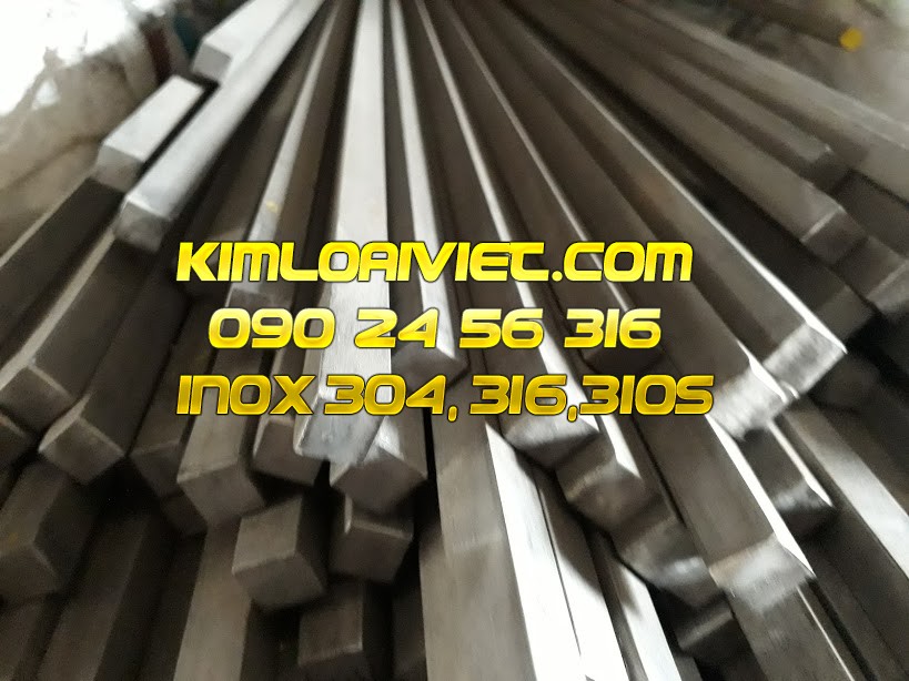 Vuông đặc Inox sus 316/316L