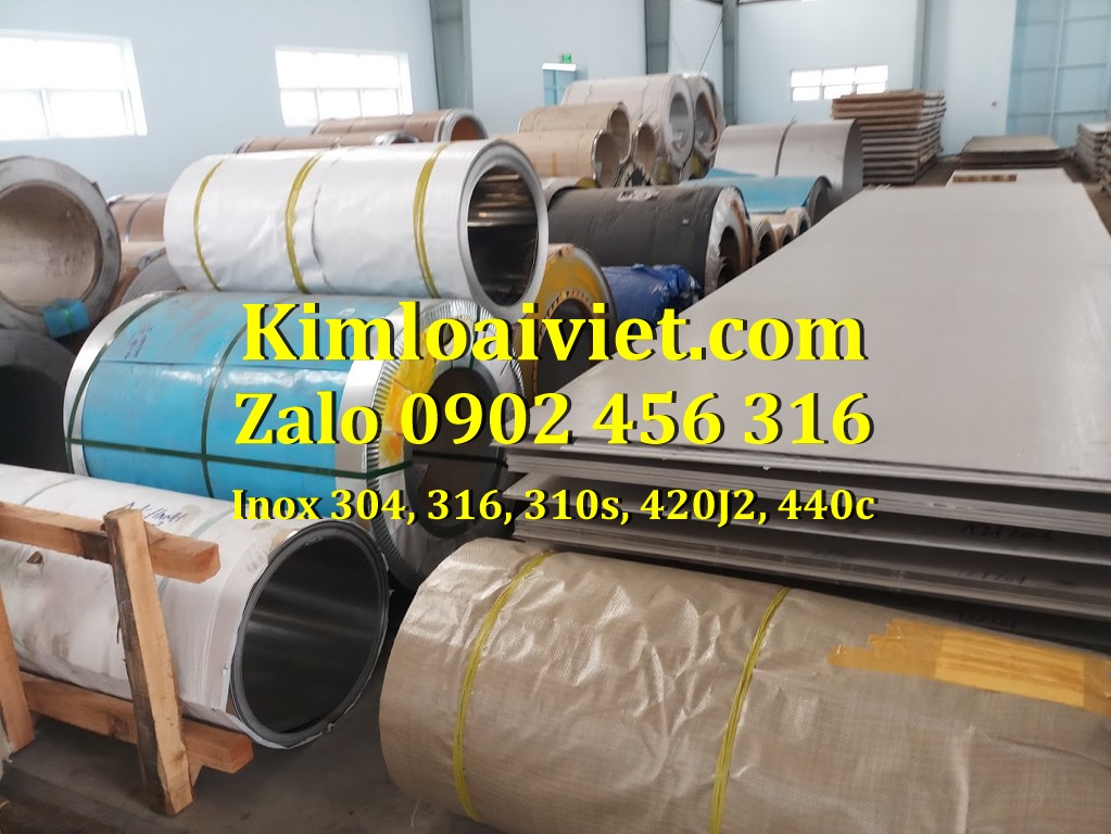 Tấm Inox 410 dày 3.0mm