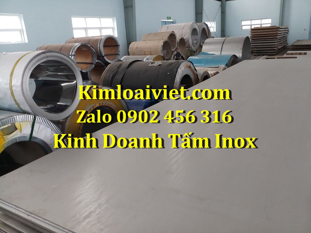Tấm Inox 410 dày 10mm