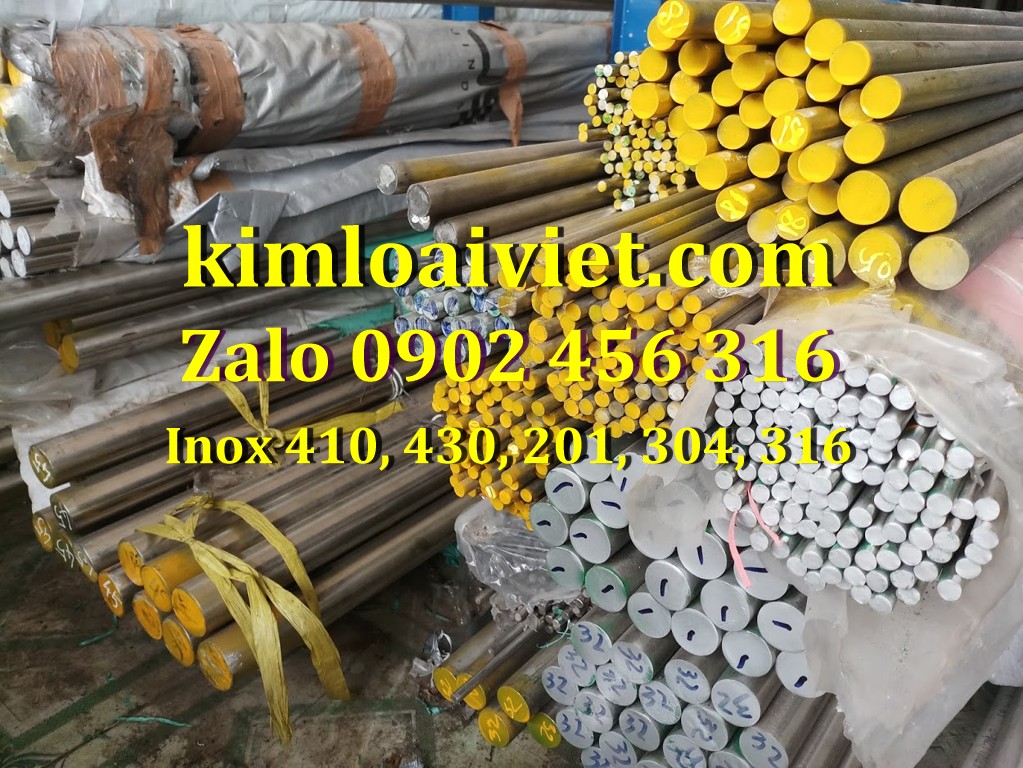 Láp Inox 420j2 Phi 18