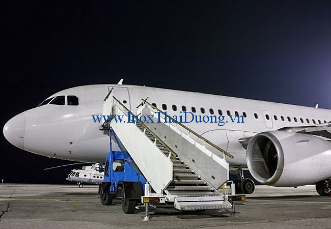 Thép không gỉ 301 được dùng làm khung máy bay
