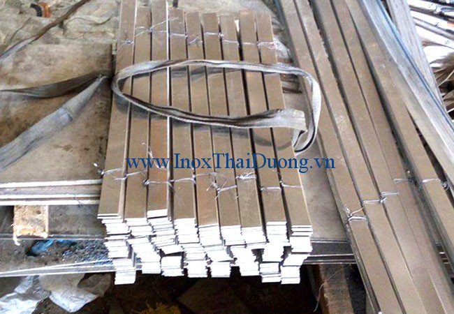 Thanh la inox được nhập khẩu và phân phối bởi inox Thái Dương