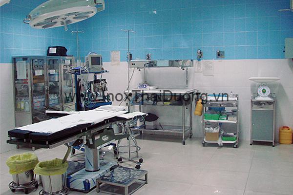 Tấm Inox 316 trong y tế