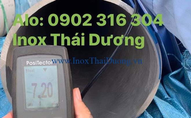 Kích thước độ dày mỏng của ống