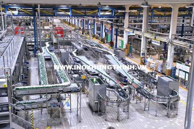 Ứng dụng của ống Inox 304 trong thực tiễn