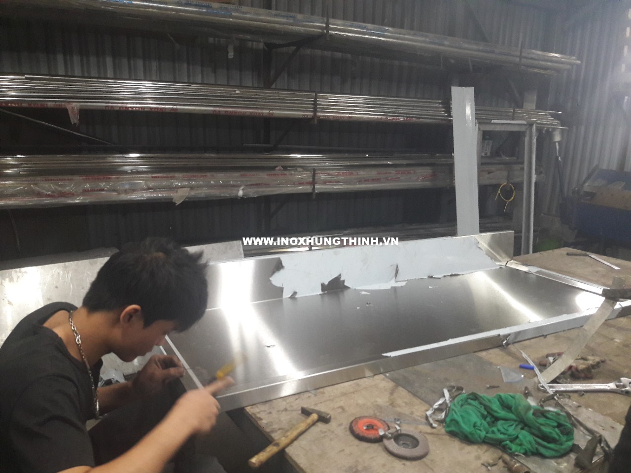 Khả năng hàn của Inox 316