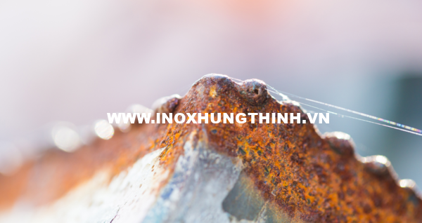 Bí mật chống gỉ sét của thép Inox