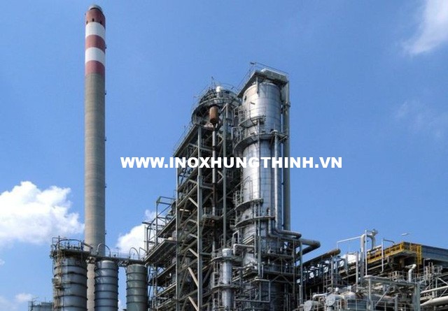 Inox 316 rất được ưa chuộng để làm vật liệu xây dựng, thiết bị máy móc ở những nhà máy hóa học