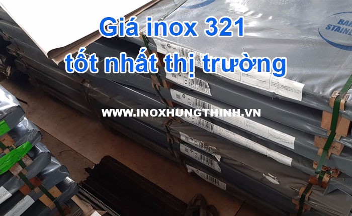 Giá SUS 321 tốt nhất thị trường