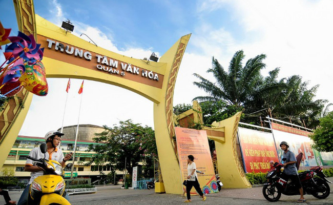 Địa điểm tiêu biểu tại quận 5