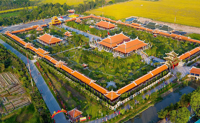 Địa điểm tiêu biểu tại Đồng Tháp