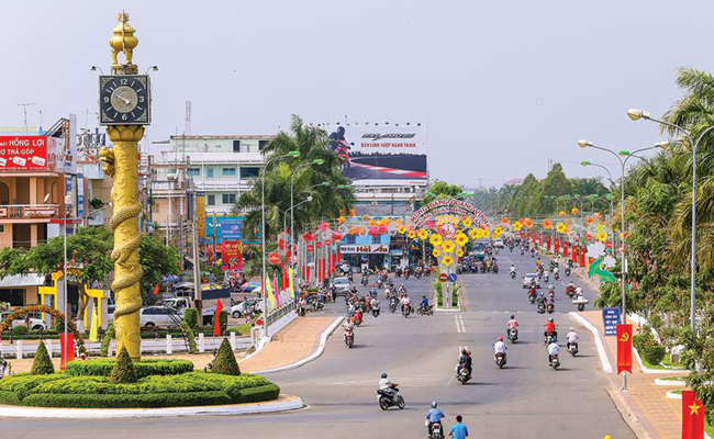 Địa điểm tiêu biểu tại Hậu Giang