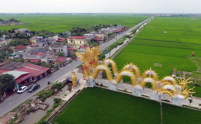 Địa điểm tiêu biểu tại Thái Bình