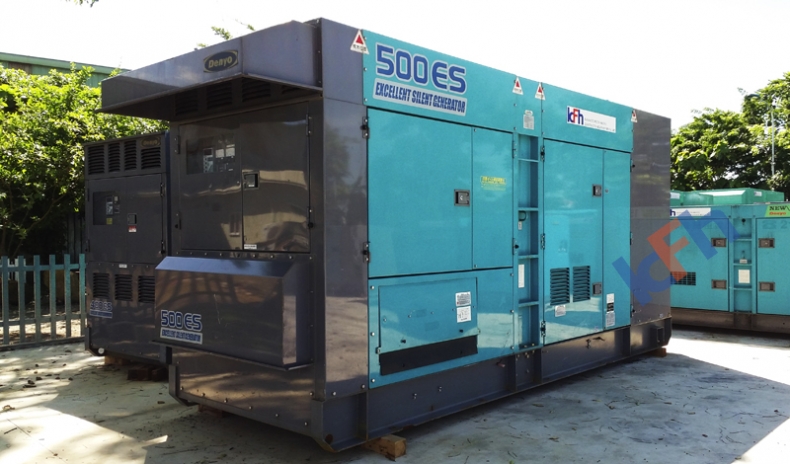 Máy phát điện 500kva của công ty Minh Toàn Tech