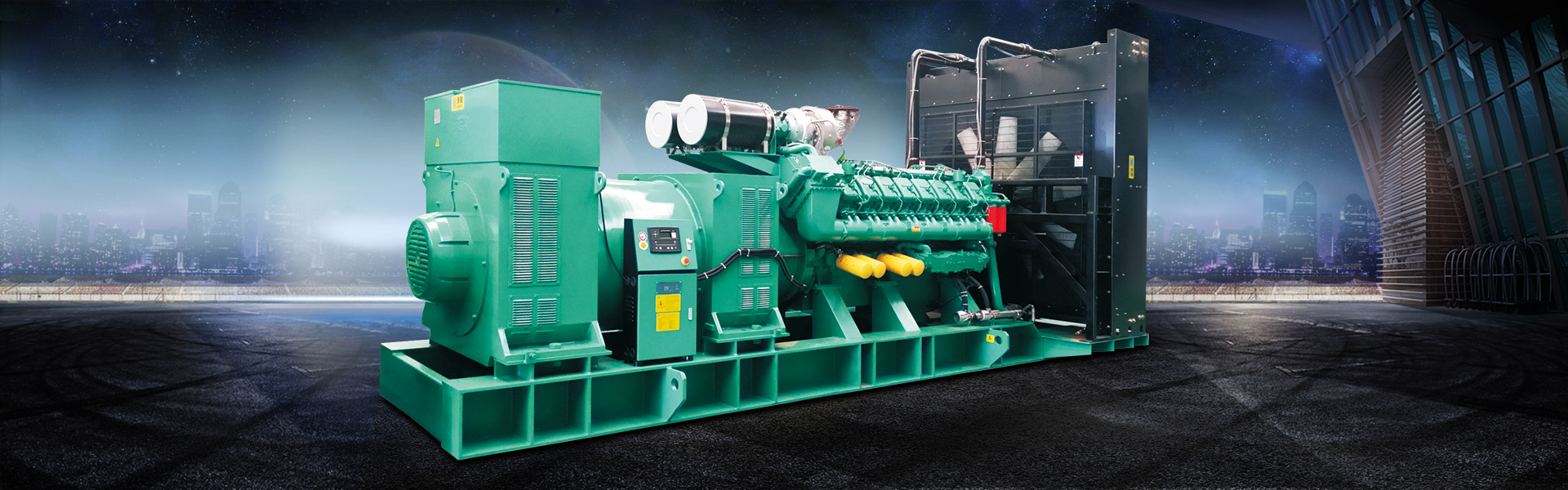 Máy phát điện 500kva Cummins chính hãng