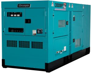 Máy phát điện Denyo 300kva
