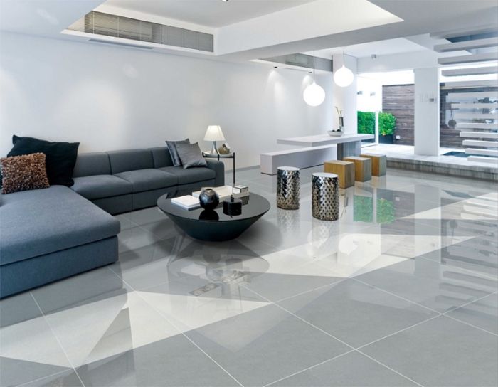 Gạch Taicera có chất men tốt, độ bền cao