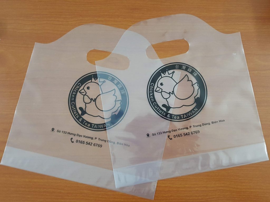 Túi zipper rất an toàn và kín không khí