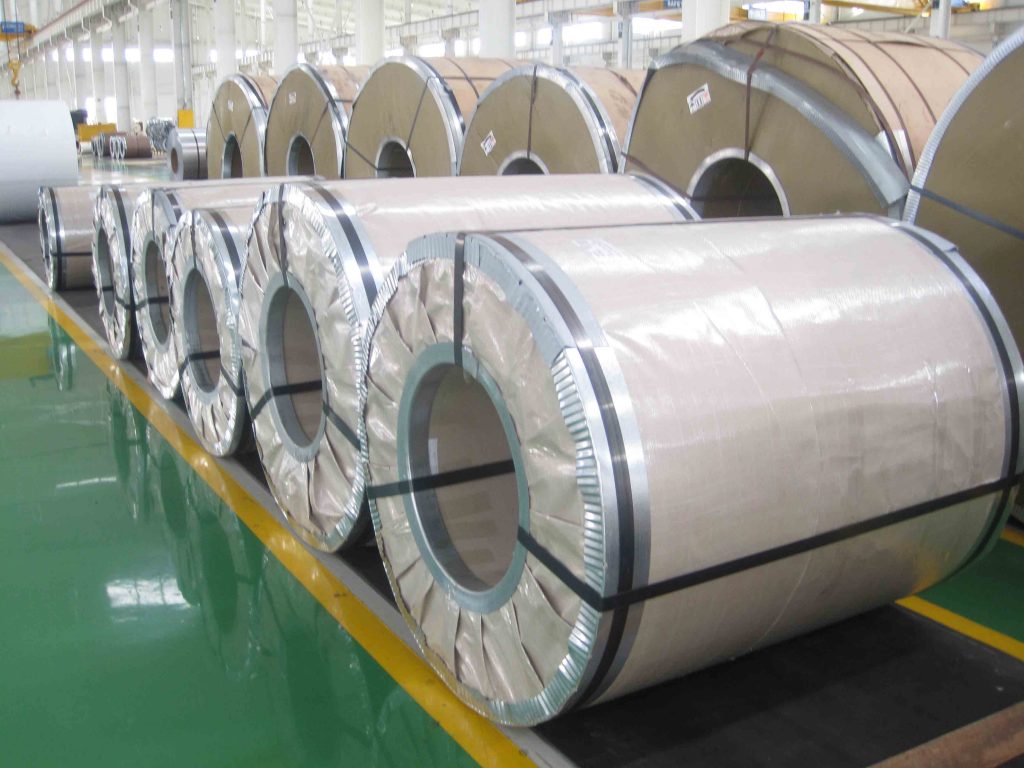 Cuộn inox 316 với khả năng chịu nhiệt tốt